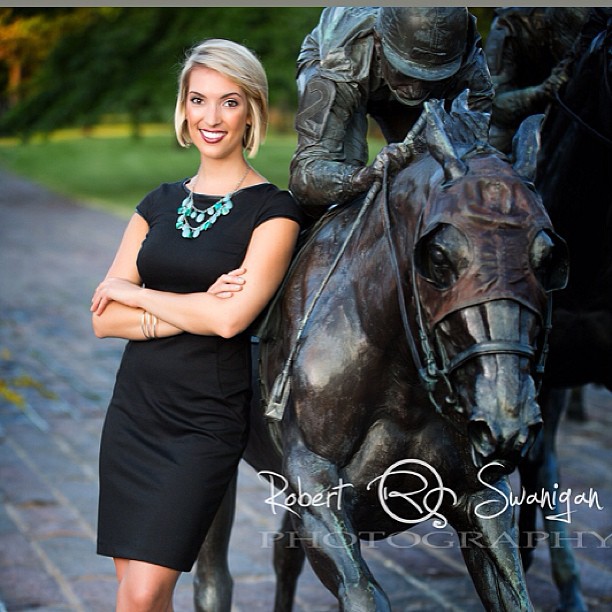 Great session with Miss Ohio 2011 Ellen Bryan at #thoroughbredpark!! #robertswaniganphotography