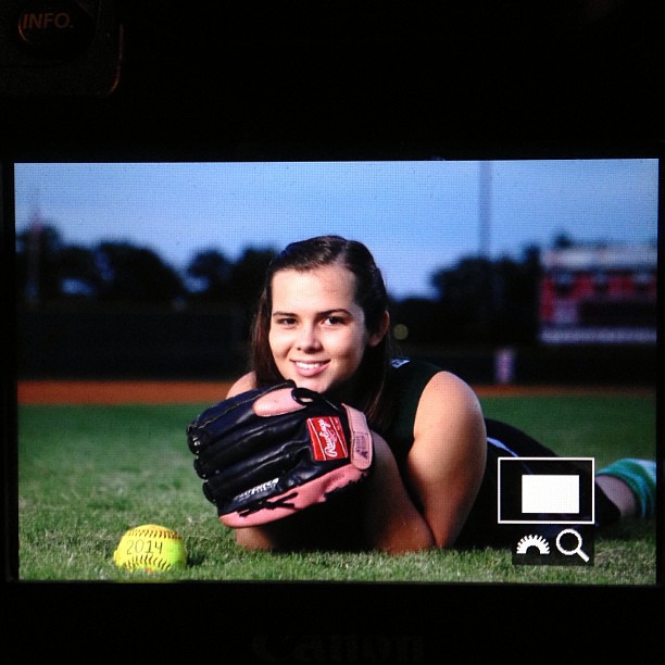 Tonight's senior session with Savannah!! #backofcamera #classof2014