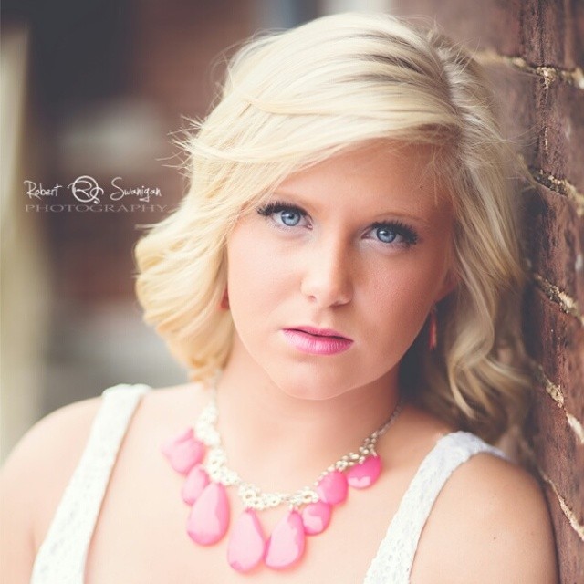 Great session last night with Shelby!! #schs #classof2015 #robertswaniganseniors